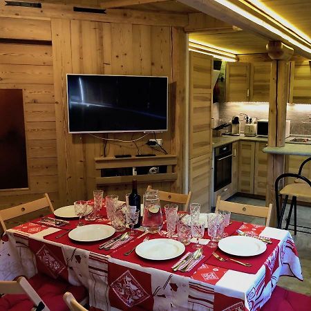 Apartmán Le Joli Nid Les Deux Alpes Exteriér fotografie
