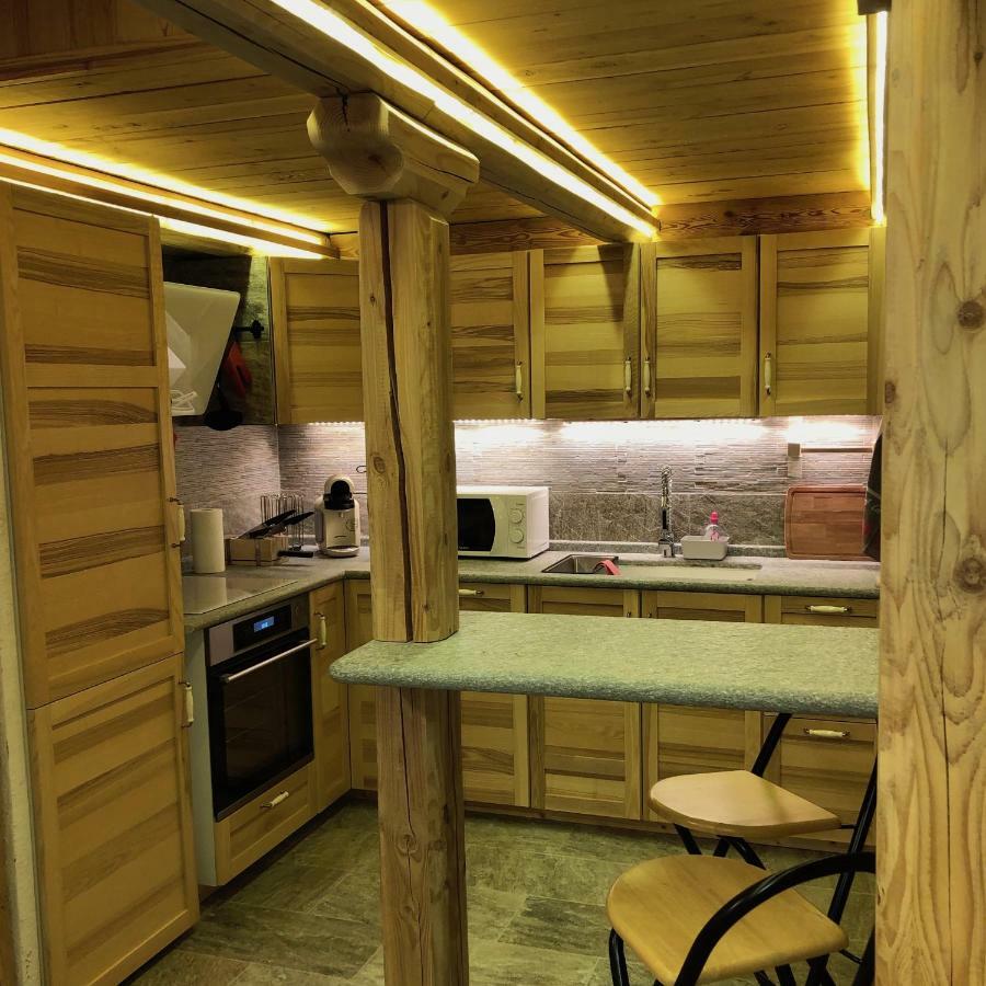 Apartmán Le Joli Nid Les Deux Alpes Exteriér fotografie